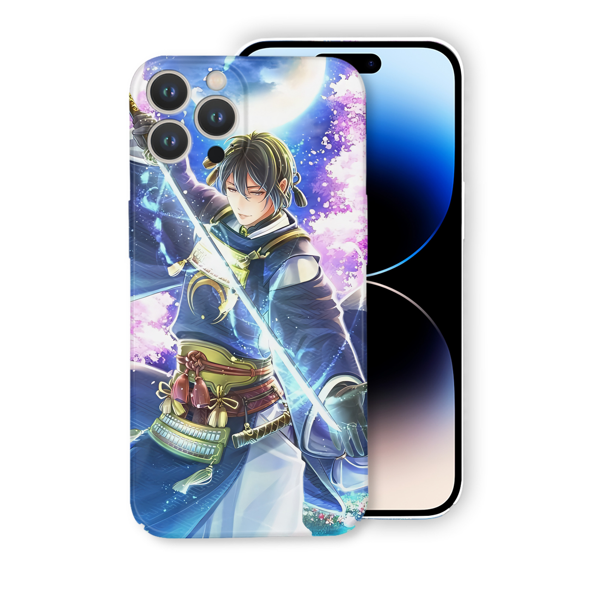 （画像用） 刀剣乱舞 Touken Ranbu 【iPhone 14シリーズ対応】ハードケース